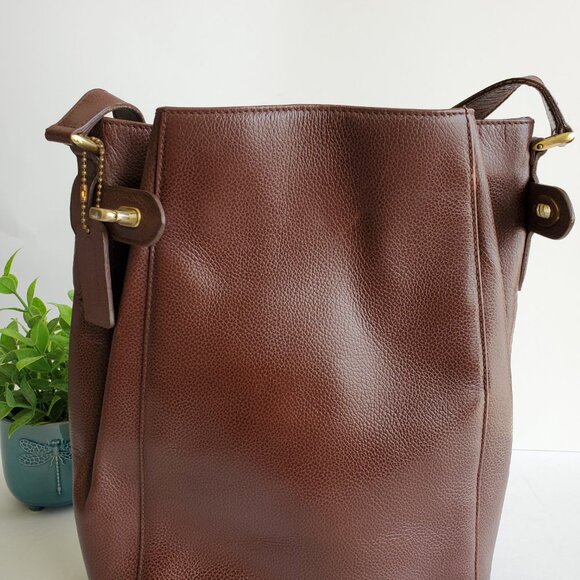 EUC & HTF Coach Madison Deauville Bag (#4426) in Beechnut – Italian made! - Picture 11 of 16